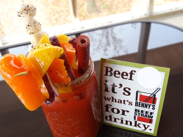 Bloody Mary Vs Bloody Caesar Benny S Straws